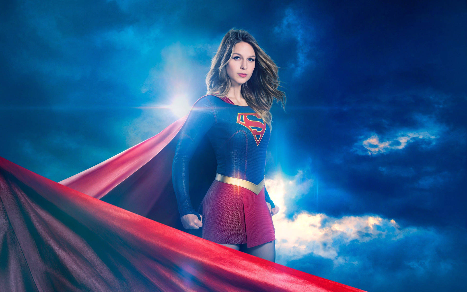 Supergirl 3840X2400 Wallpaper and Background Image