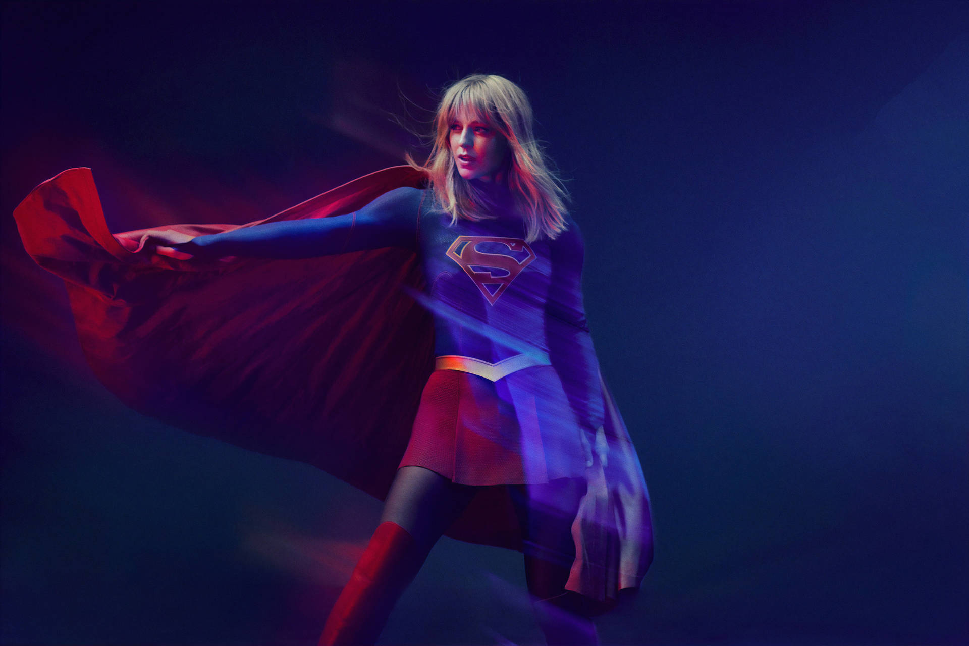 Supergirl 3840X2560 Wallpaper and Background Image