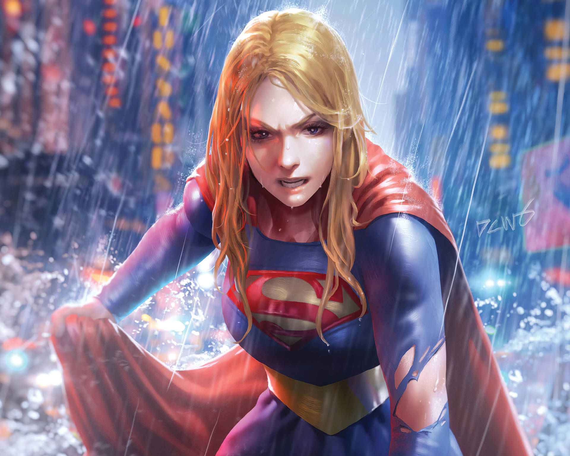 Supergirl 3854X3088 Wallpaper and Background Image