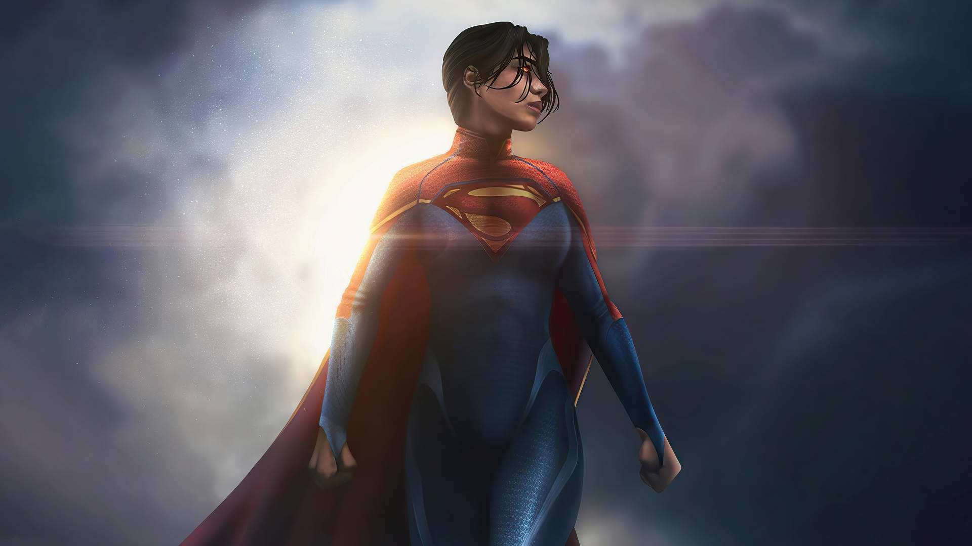 Supergirl 5120X2881 Wallpaper and Background Image
