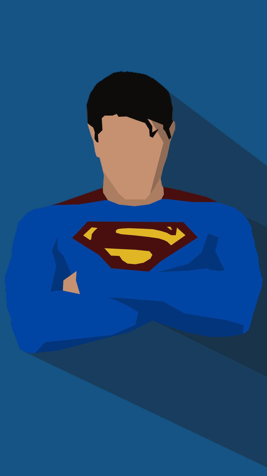 Superman 1024X1820 Wallpaper and Background Image