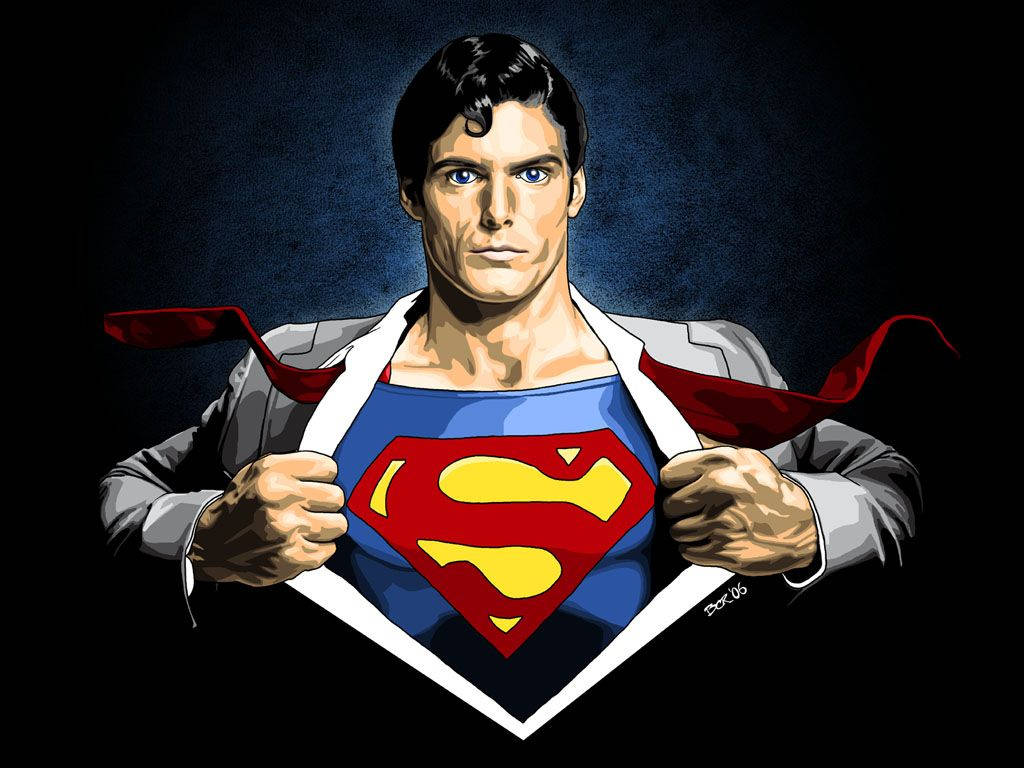 Superman 1024X768 Wallpaper and Background Image