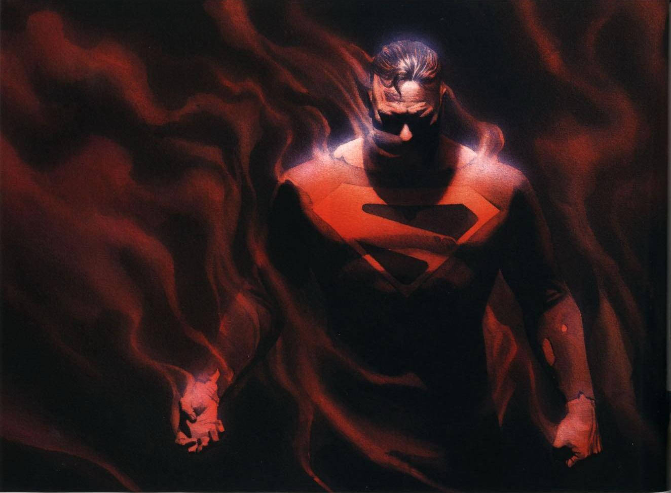 Superman 1324X973 Wallpaper and Background Image