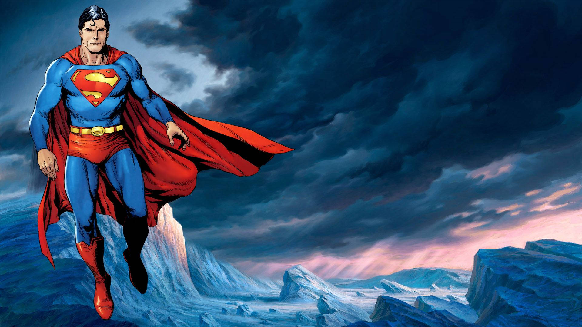 1920X1080 Superman Wallpaper and Background