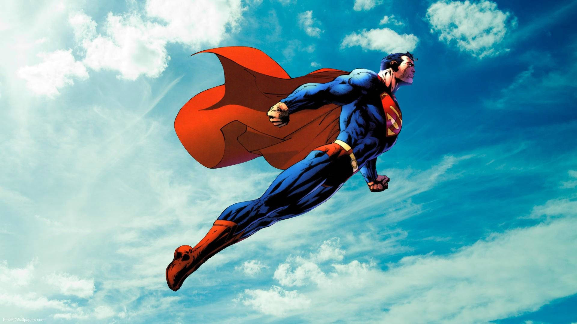 1920X1080 Superman Wallpaper and Background