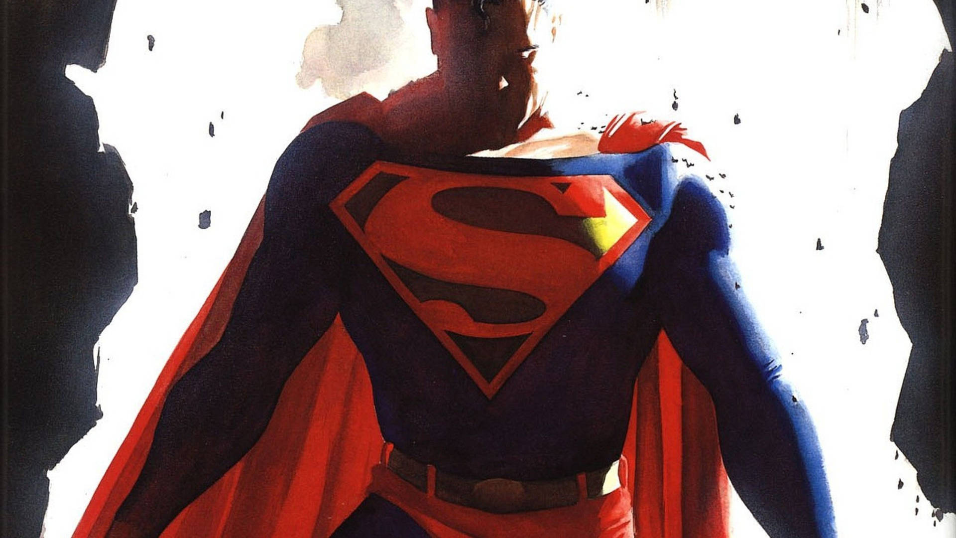 Superman 2400X1350 Wallpaper and Background Image