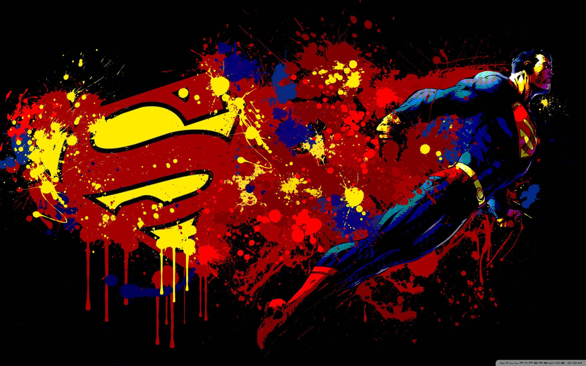 Superman 2560X1600 wallpaper