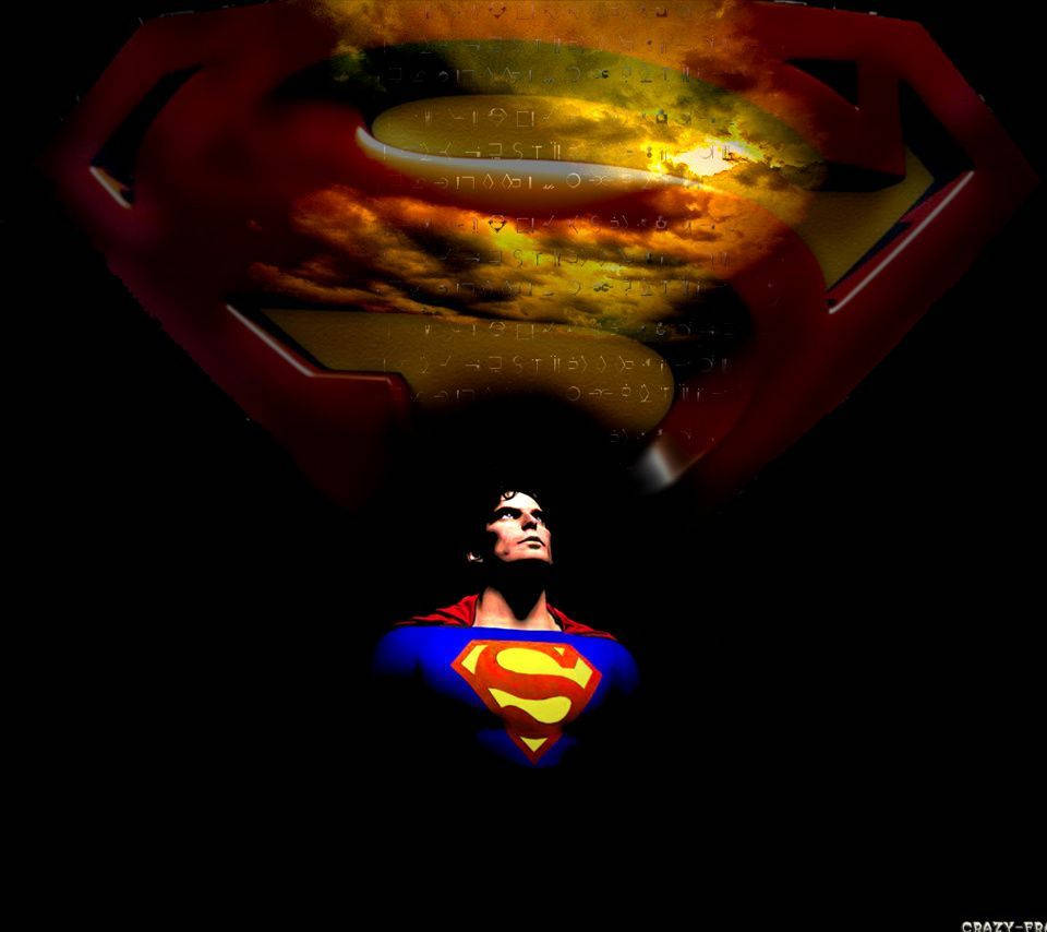 Superman 960X854 Wallpaper and Background Image