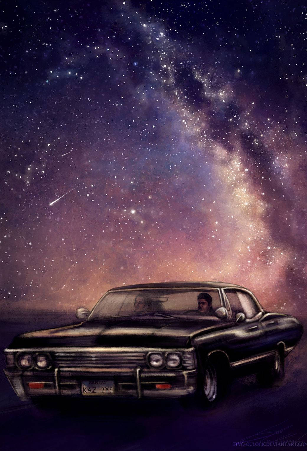 Supernatural 1040X1526 Wallpaper and Background Image
