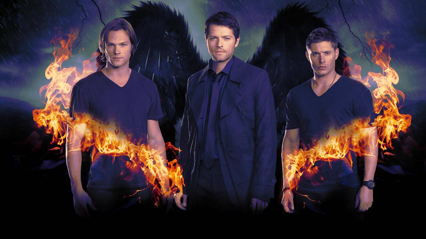 Supernatural 1366X768 Wallpaper and Background Image