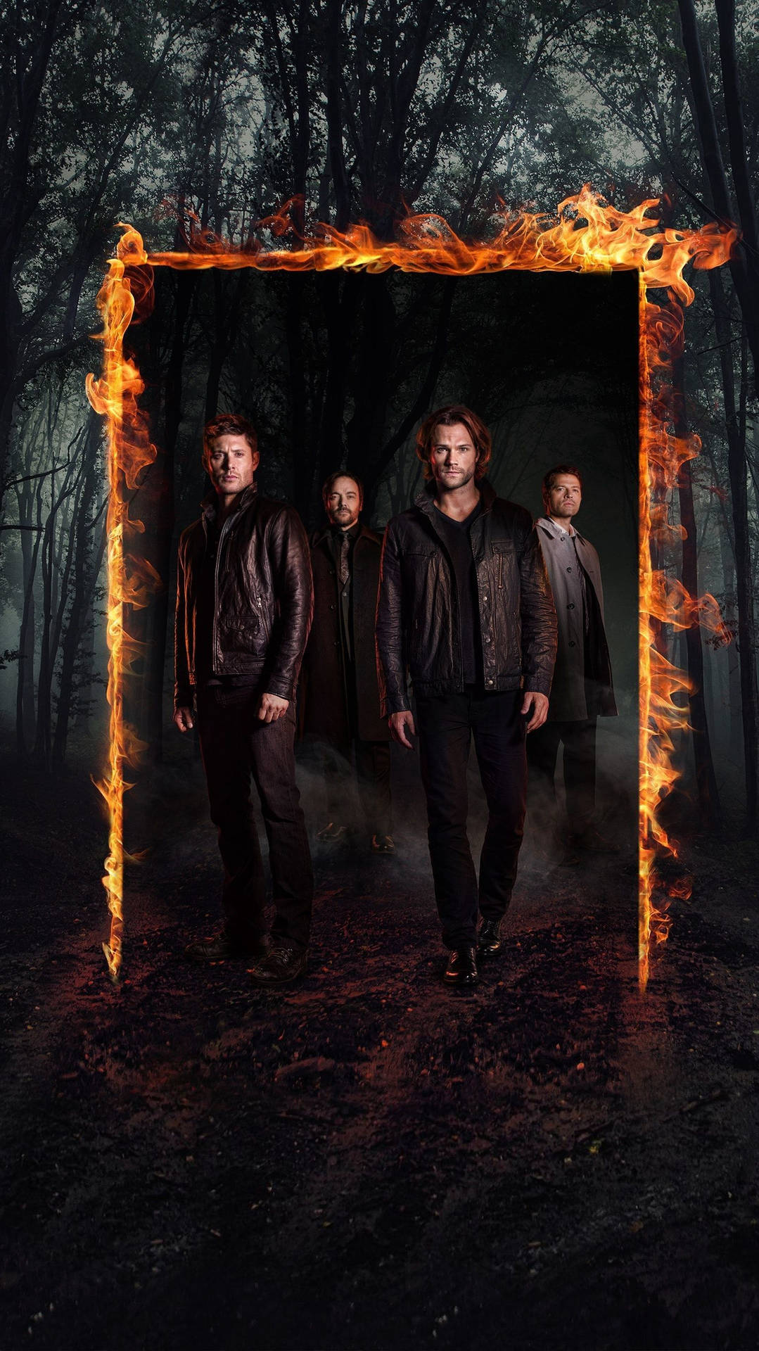 1536X2733 Supernatural Wallpaper and Background