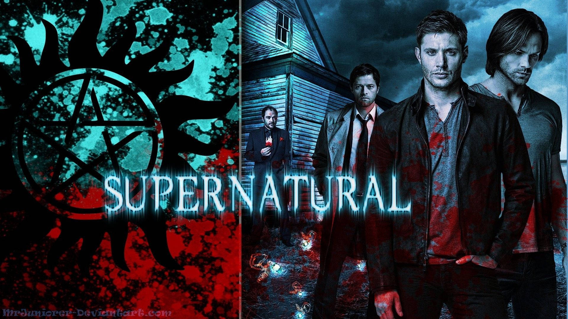 1920X1080 Supernatural Wallpaper and Background