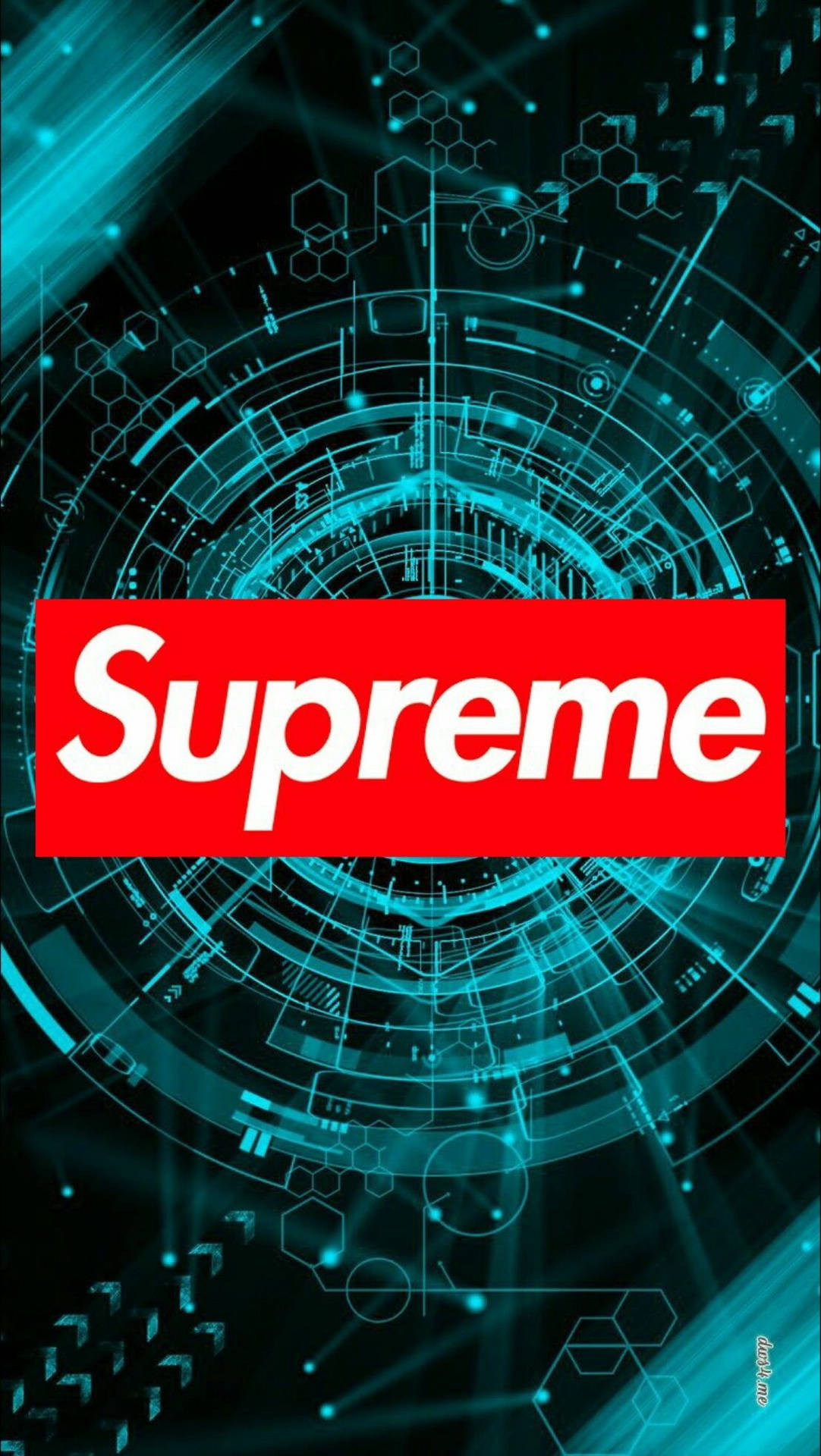 1107X1965 Supreme Wallpaper and Background