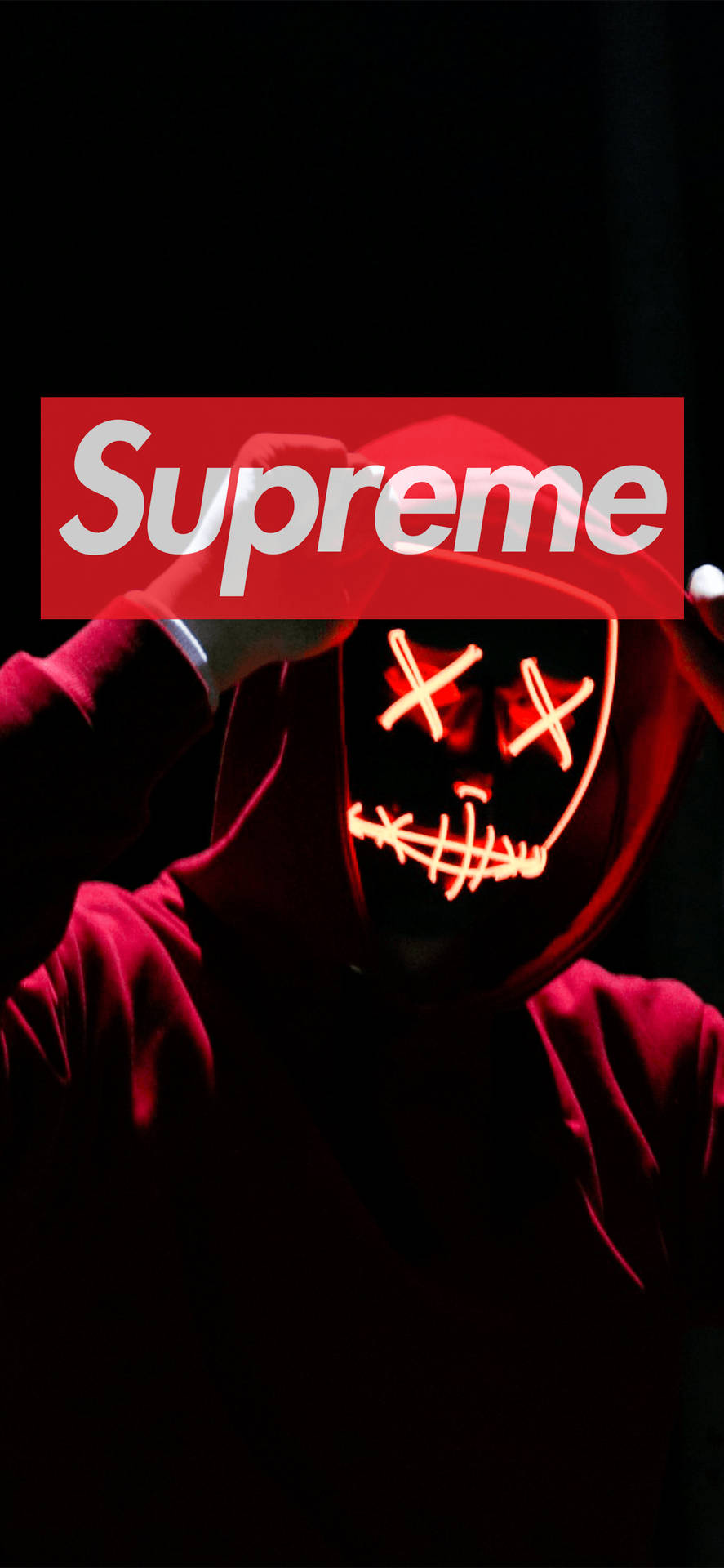 1125X2436 Supreme Wallpaper and Background