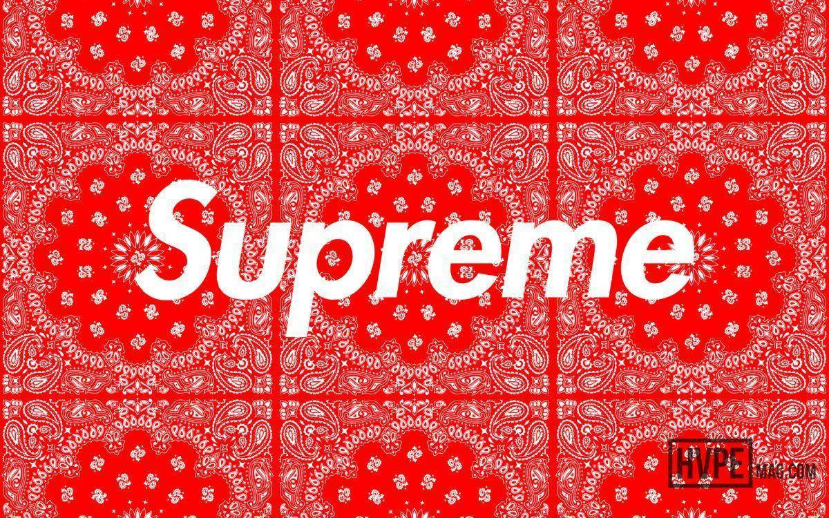 1200X750 Supreme Wallpaper and Background