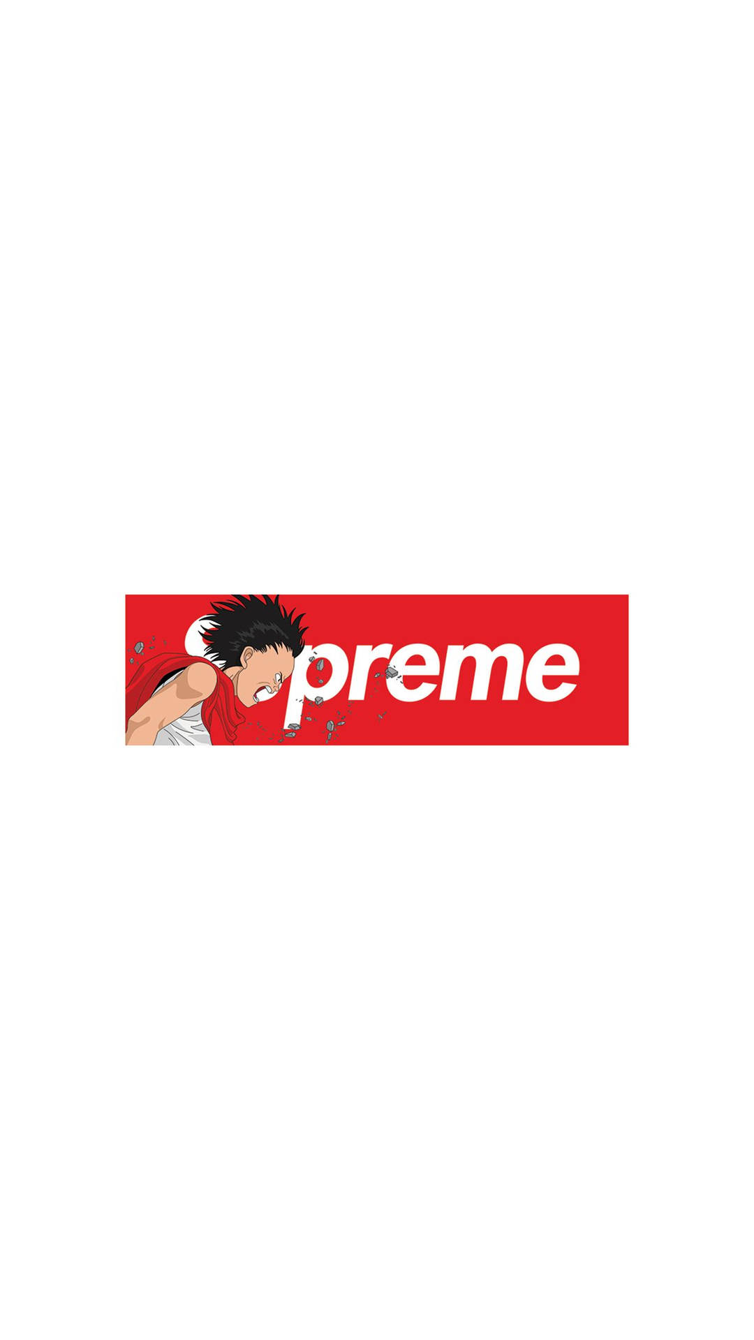 Supreme 1242X2208 Wallpaper and Background Image