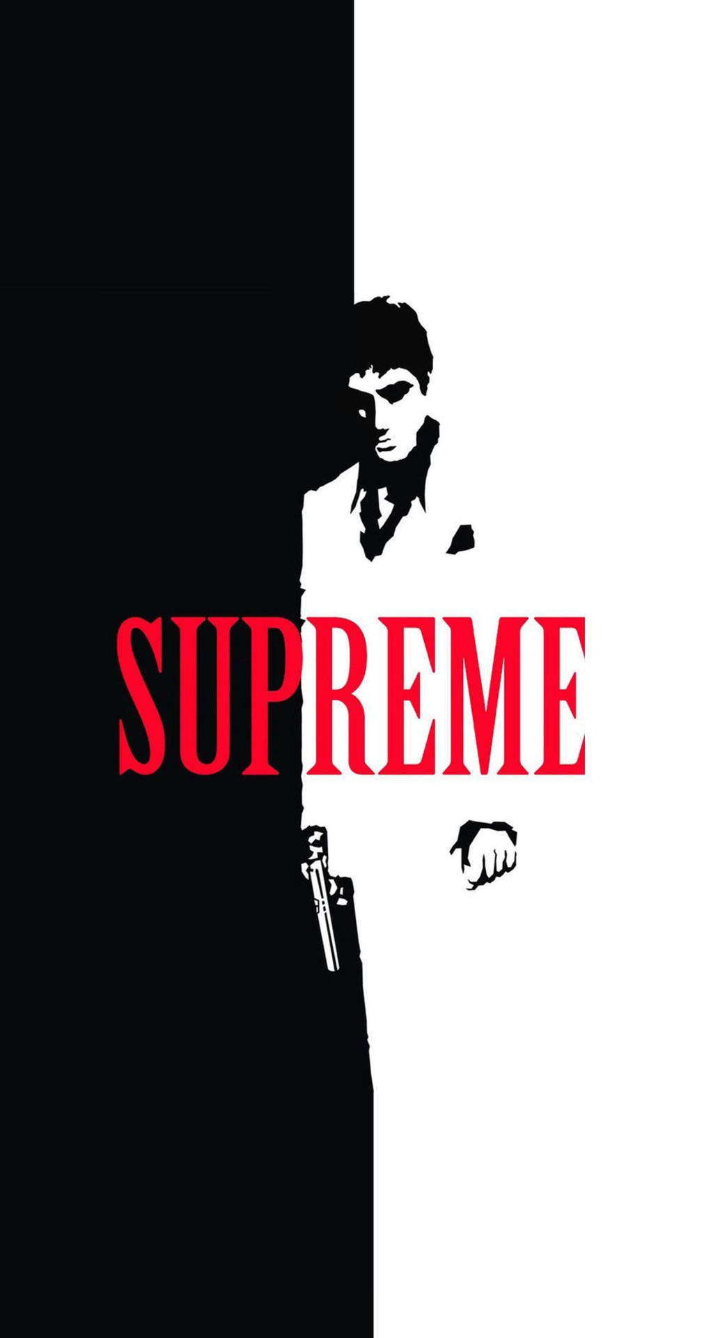 1370X2601 Supreme Wallpaper and Background