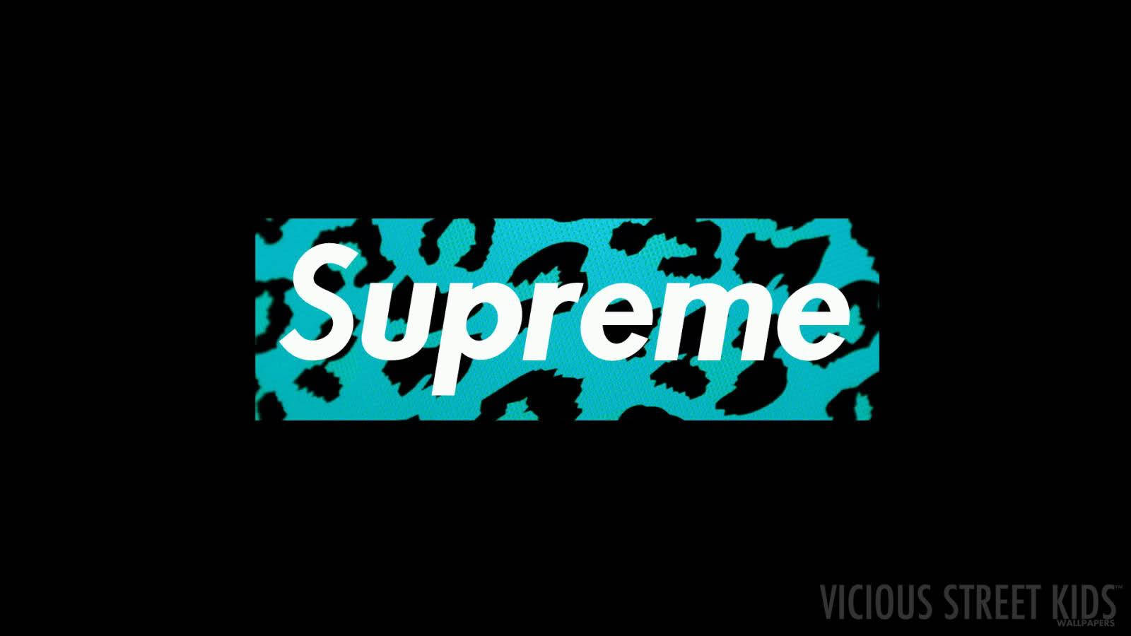 1600X900 Supreme Wallpaper and Background