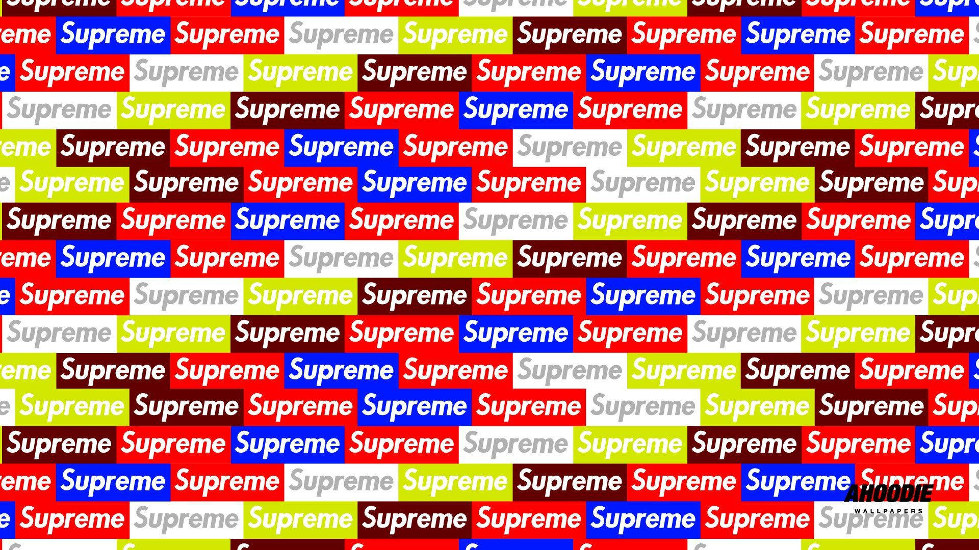 Supreme 1920X1080 Wallpaper and Background Image