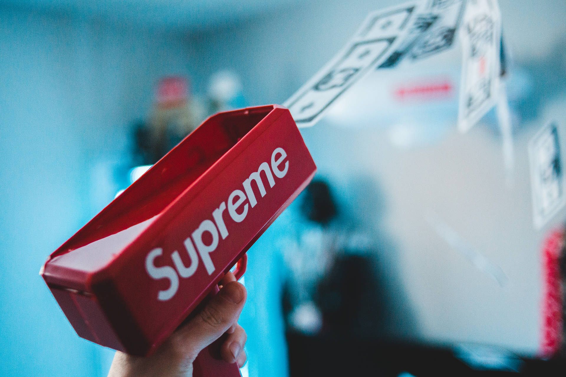 Supreme 5140X3427 Wallpaper and Background Image
