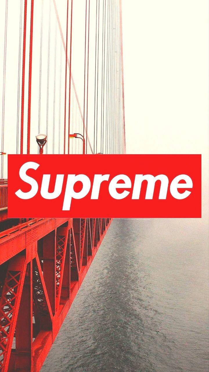 720X1280 Supreme Wallpaper and Background