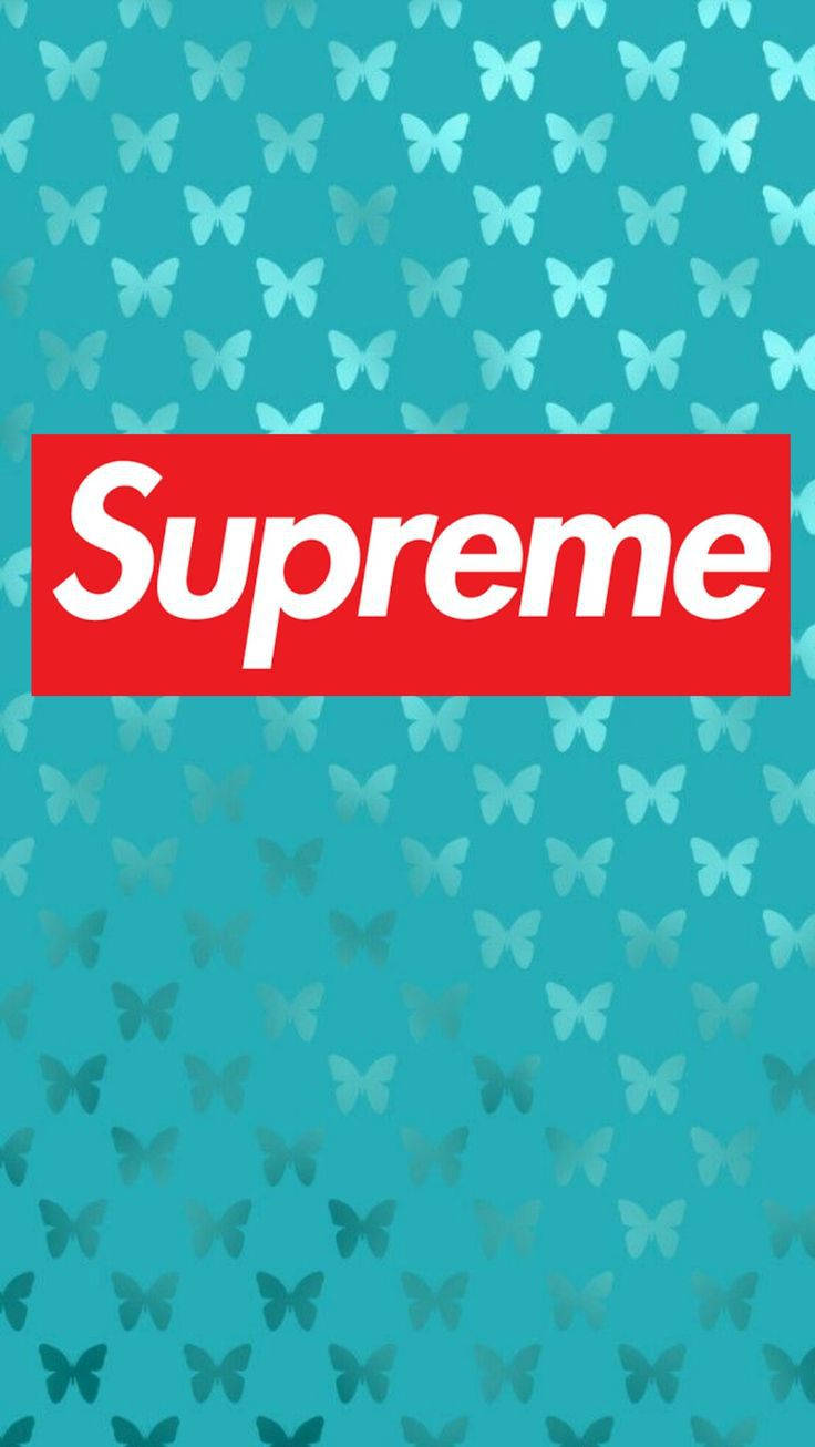736X1306 Supreme Wallpaper and Background