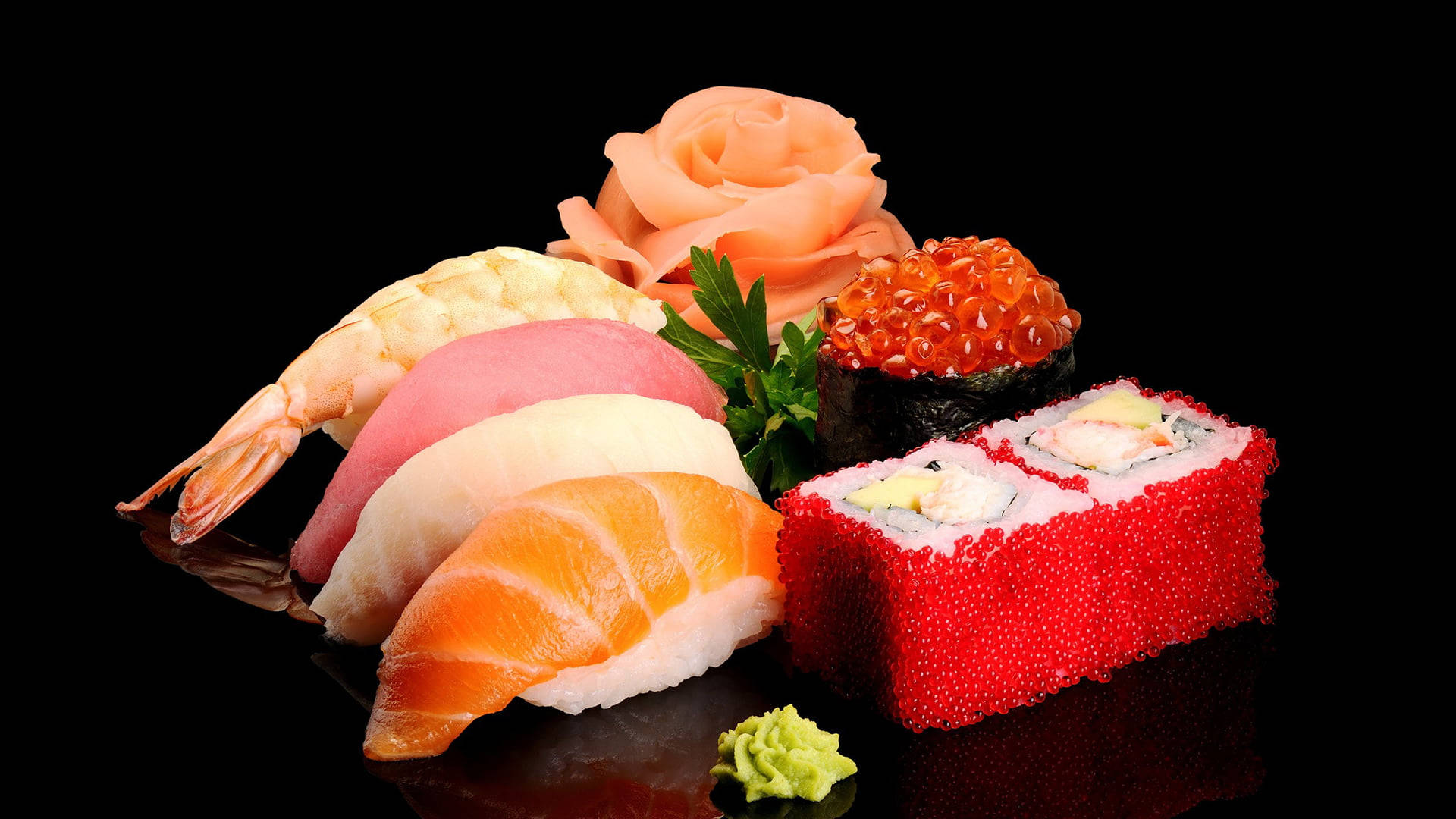 1920X1080 Sushi Wallpaper and Background