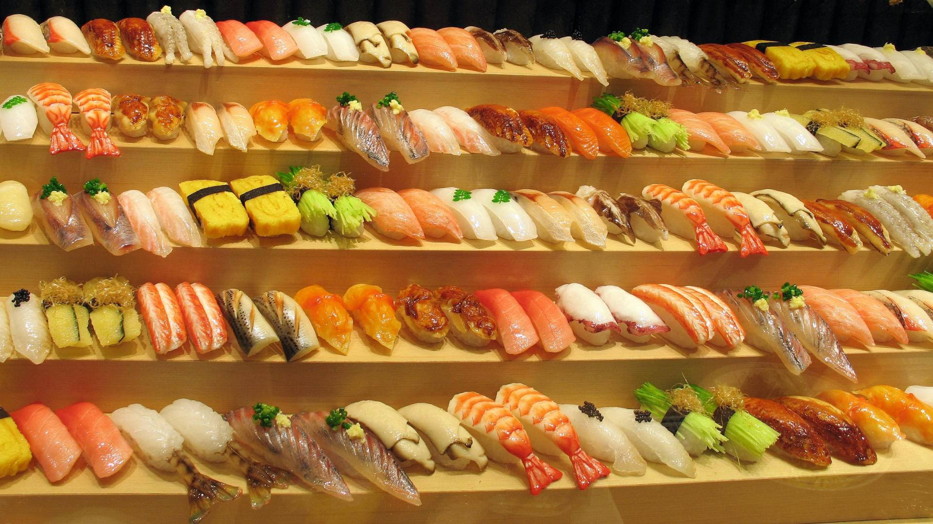 Sushi 1920X1080 Wallpaper and Background Image