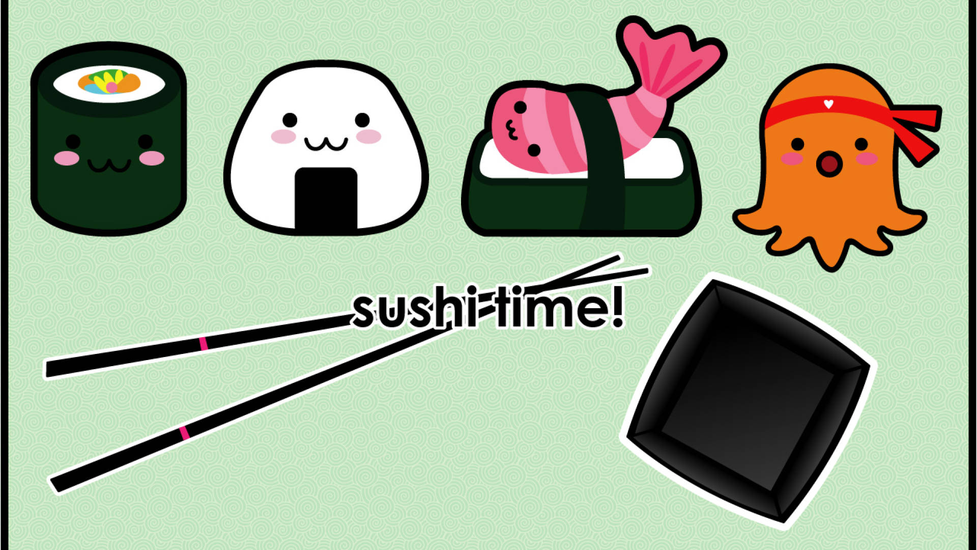 1920X1080 Sushi Wallpaper and Background