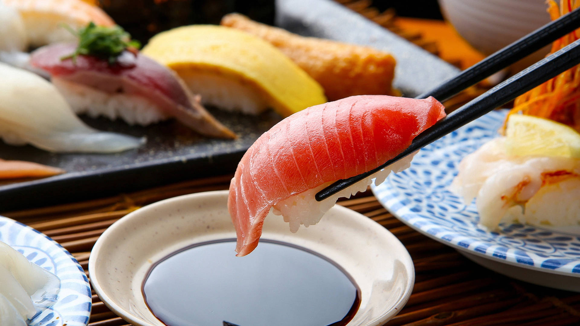 Sushi 1920X1080 Wallpaper and Background Image