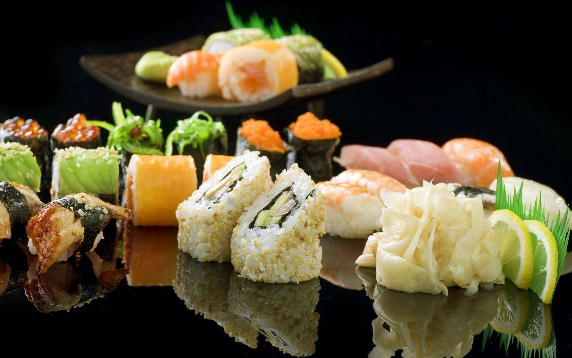 1920X1200 Sushi Wallpaper and Background