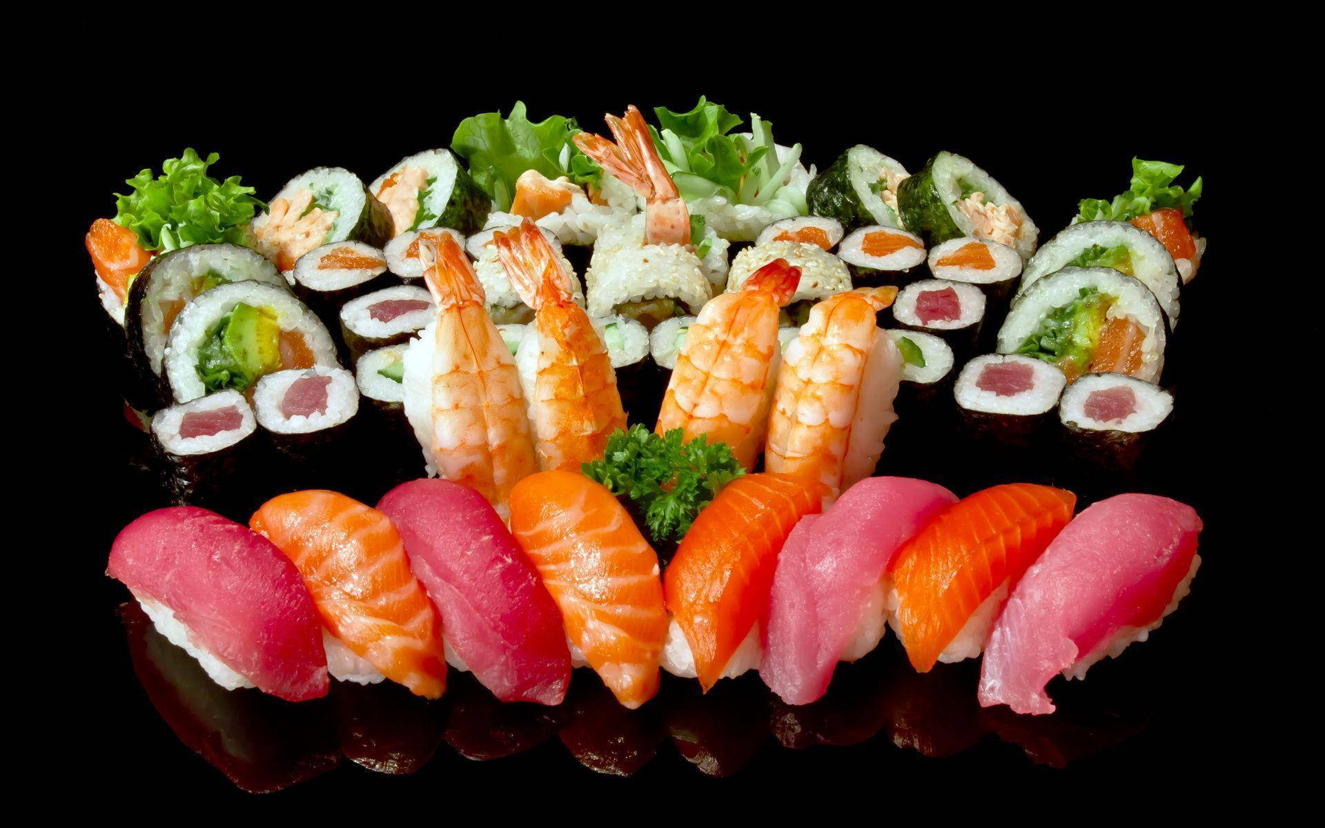 1920X1200 Sushi Wallpaper and Background