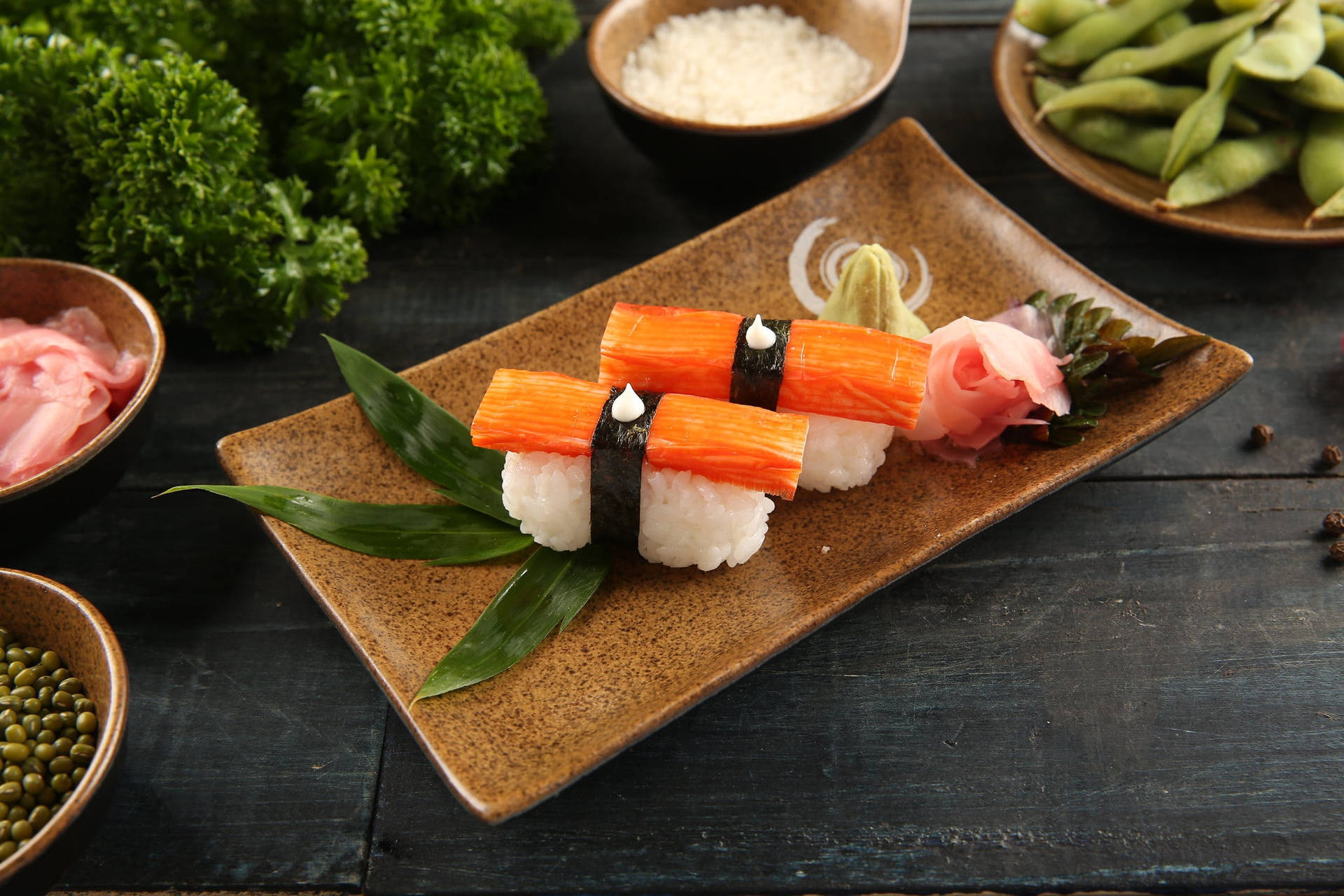 Sushi 2048X1365 Wallpaper and Background Image