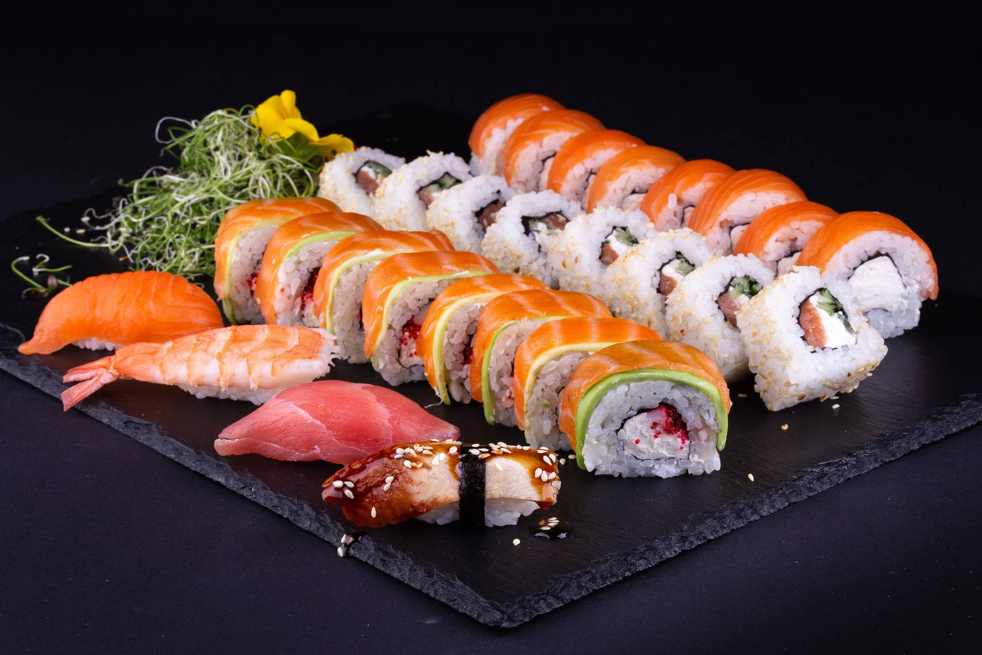 2208X1472 Sushi Wallpaper and Background