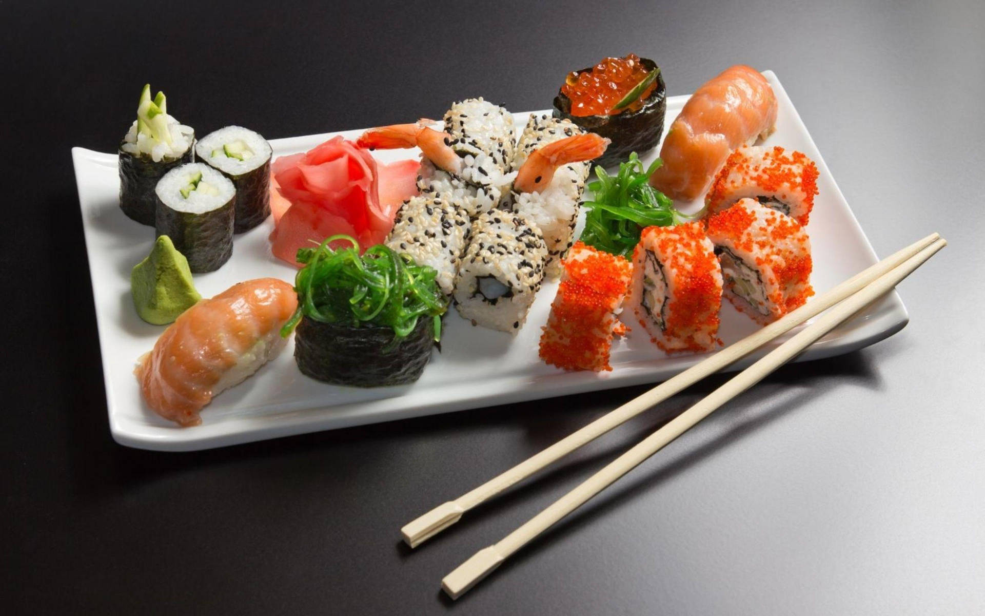Sushi 2560X1600 Wallpaper and Background Image