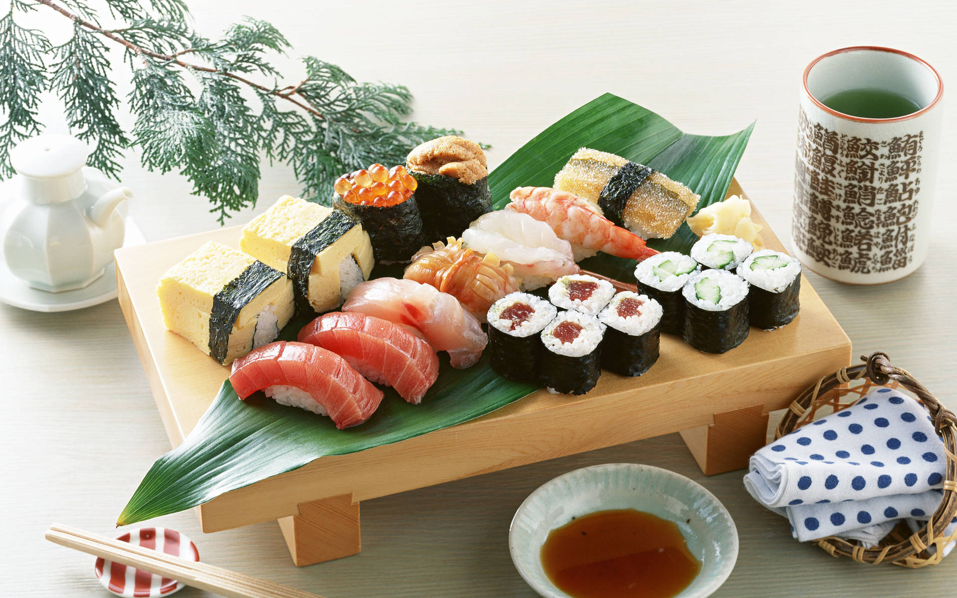 Sushi 2560X1600 Wallpaper and Background Image