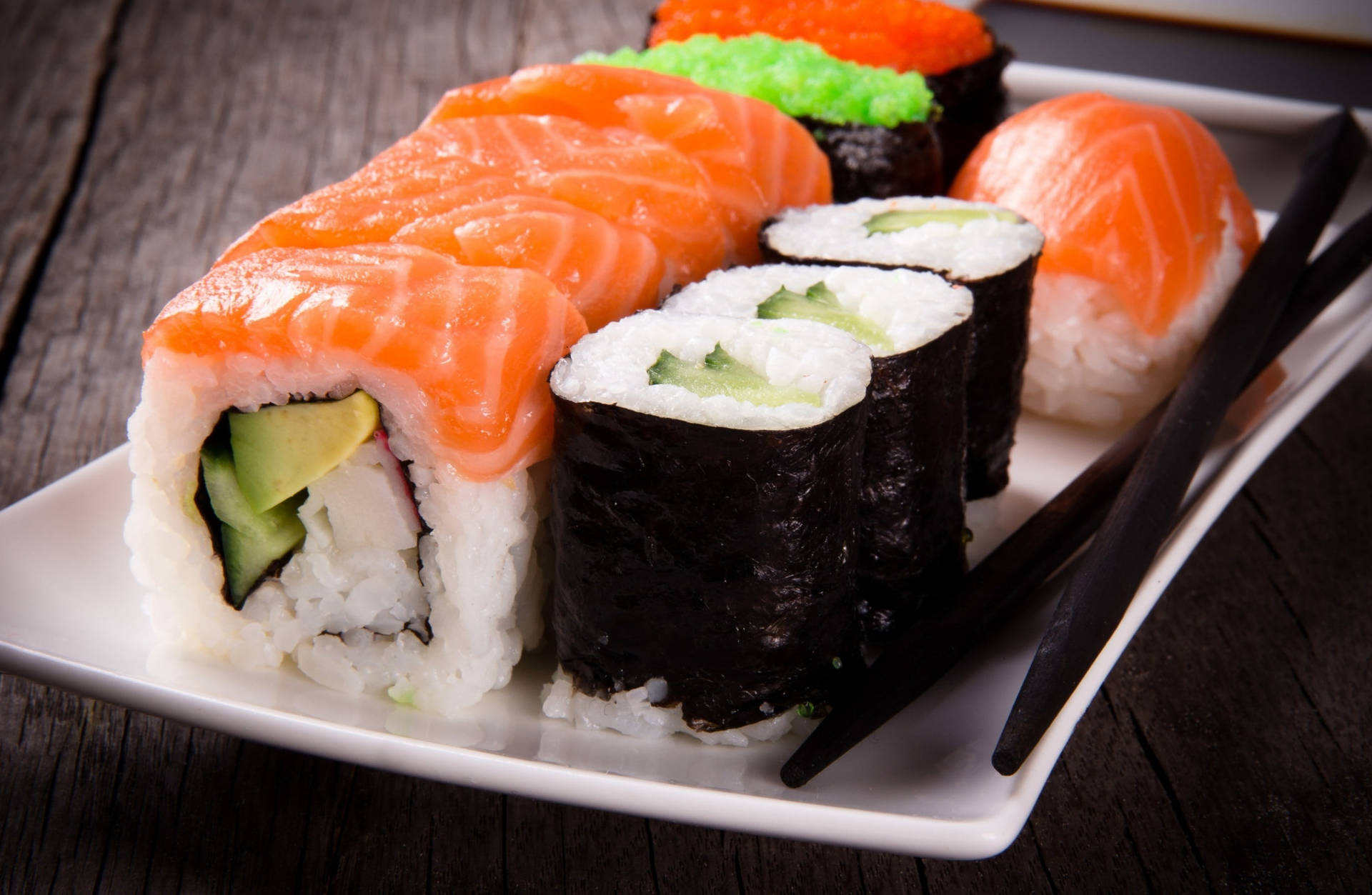 Sushi 2880X1880 Wallpaper and Background Image
