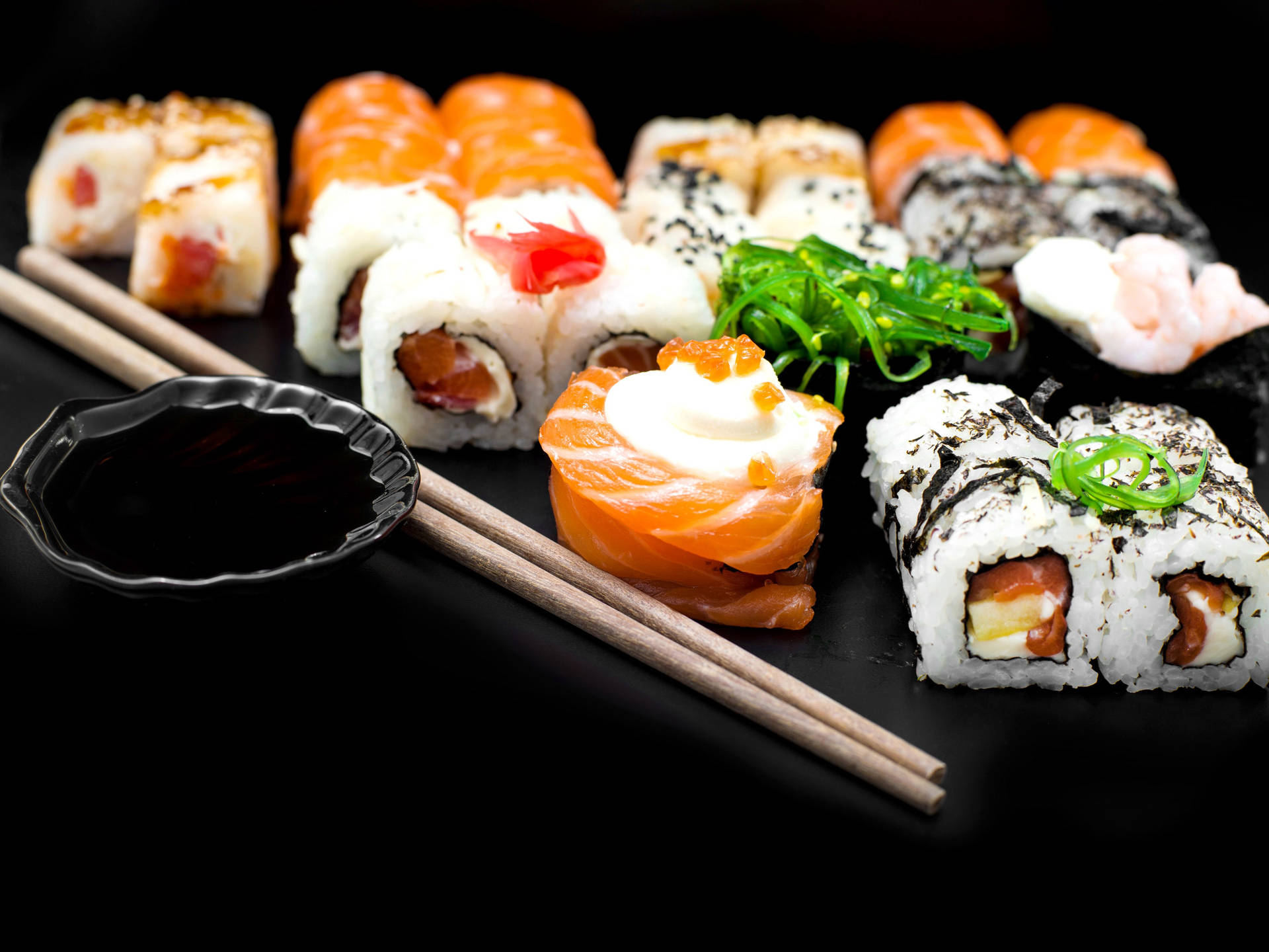 4000X3000 Sushi Wallpaper and Background