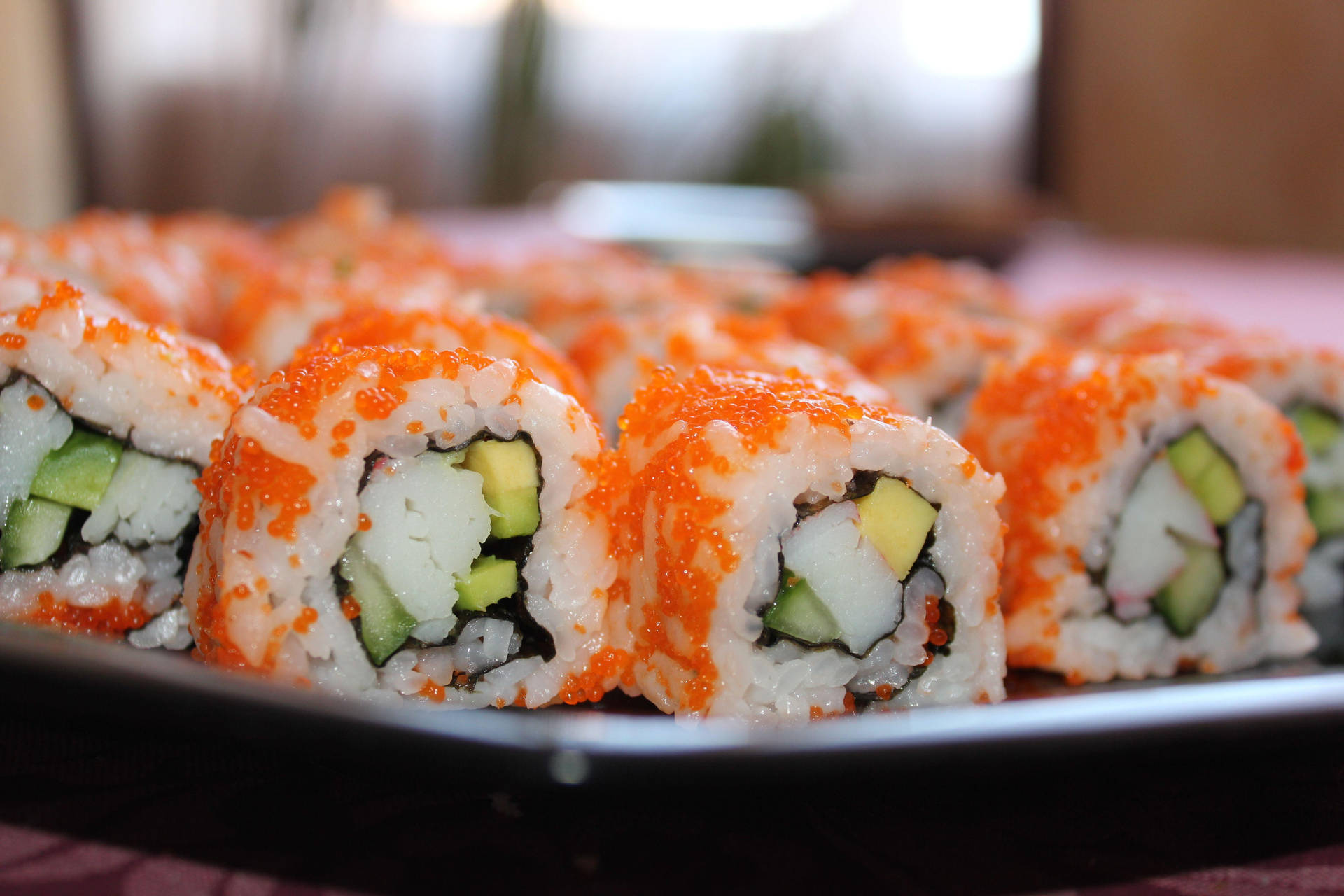 5184X3456 Sushi Wallpaper and Background