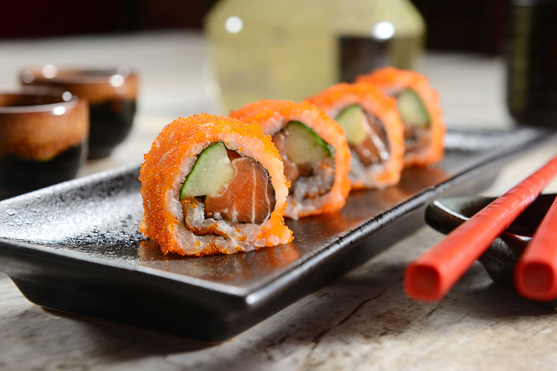 7360X4912 Sushi Wallpaper and Background