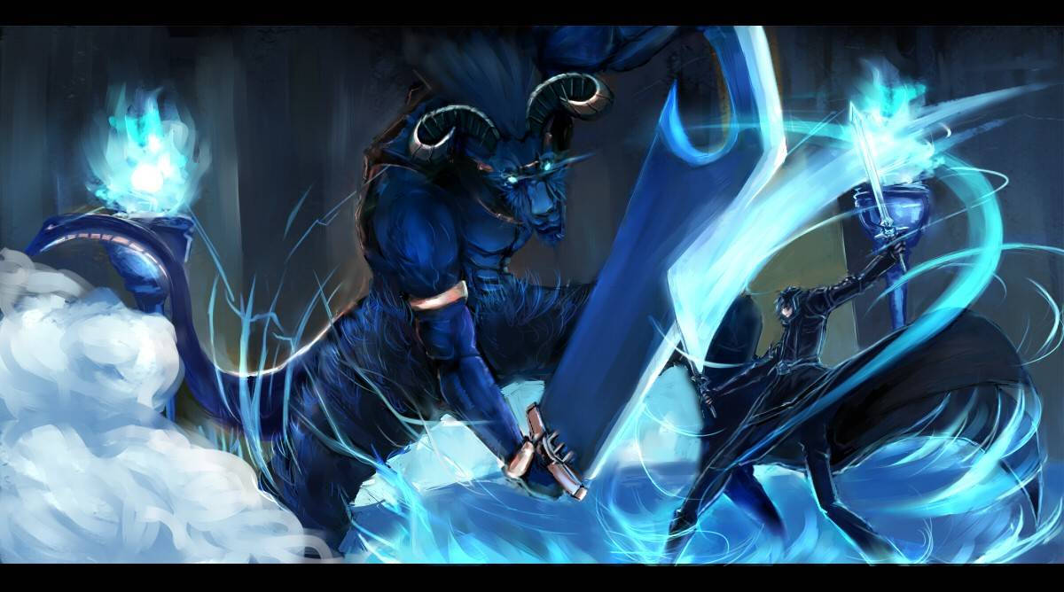 Sword Art Online 1200X668 Wallpaper and Background Image