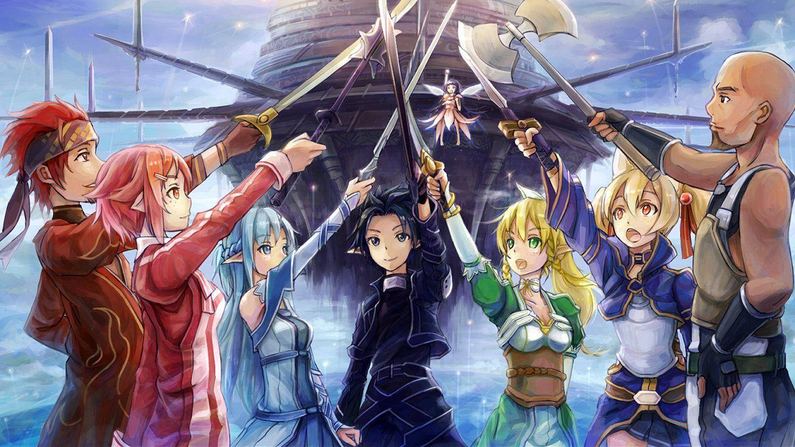 Sword Art Online 1600X900 Wallpaper and Background Image