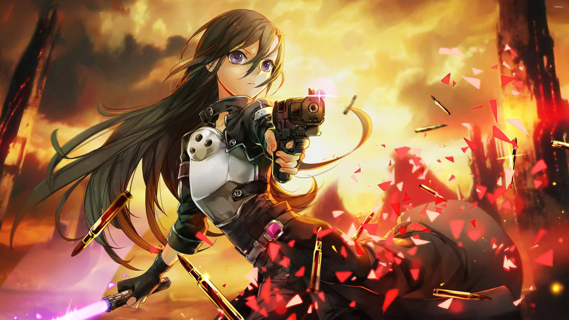 Sword Art Online 3840X2160 Wallpaper and Background Image