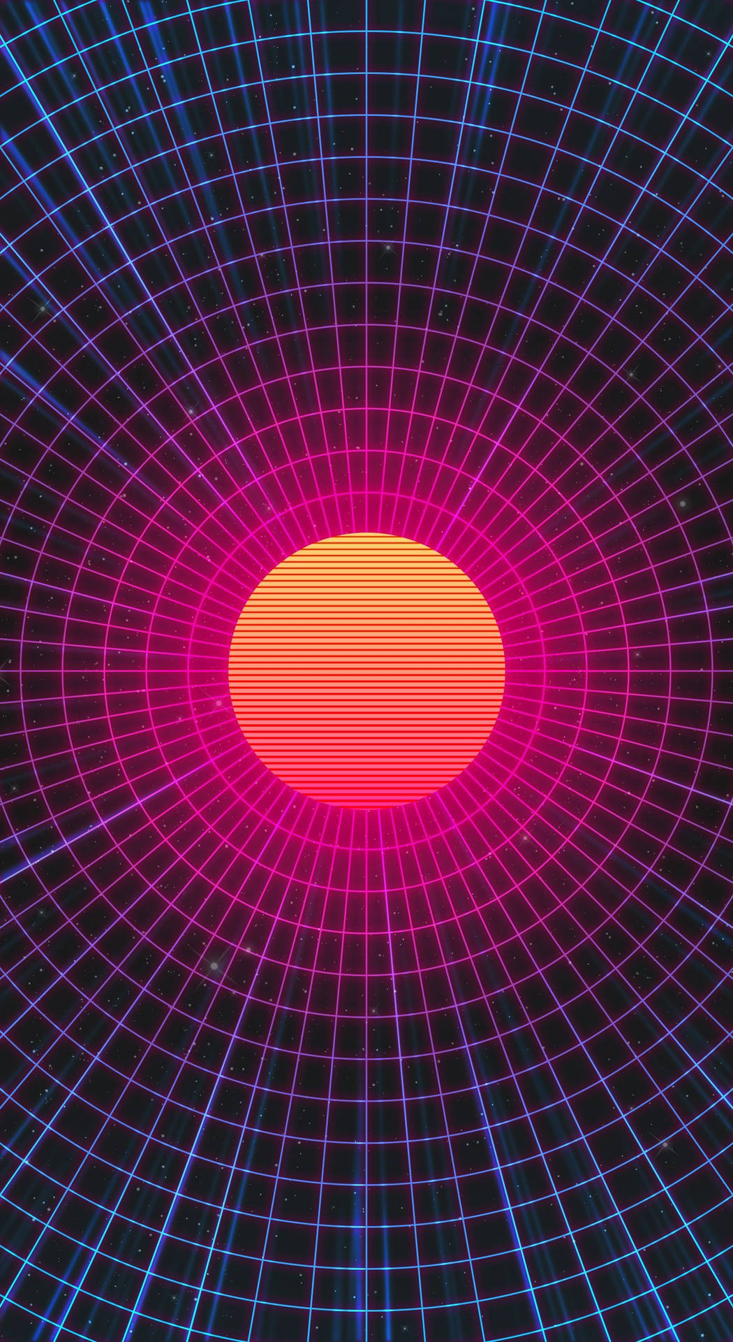Synthwave 1400X2560 Wallpaper and Background Image