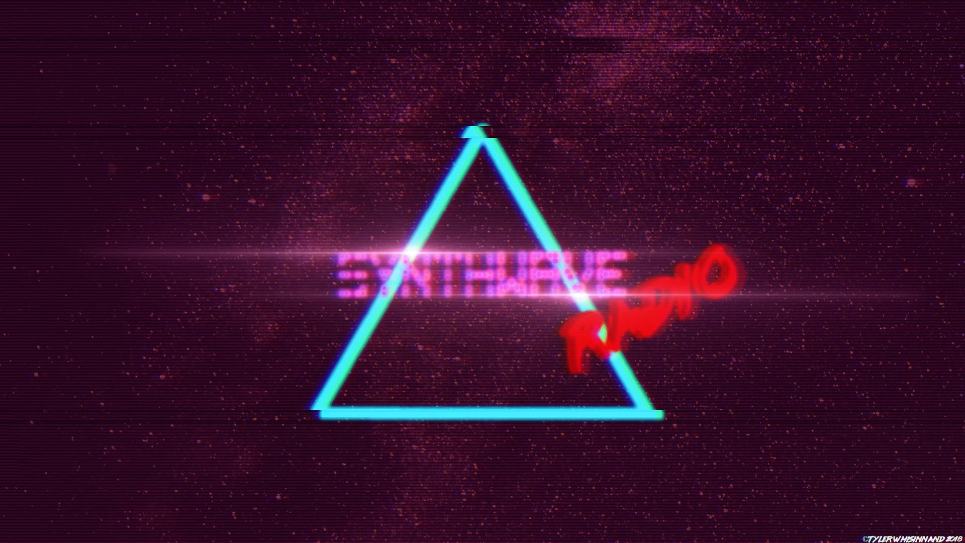 Synthwave 2560X1440 Wallpaper and Background Image