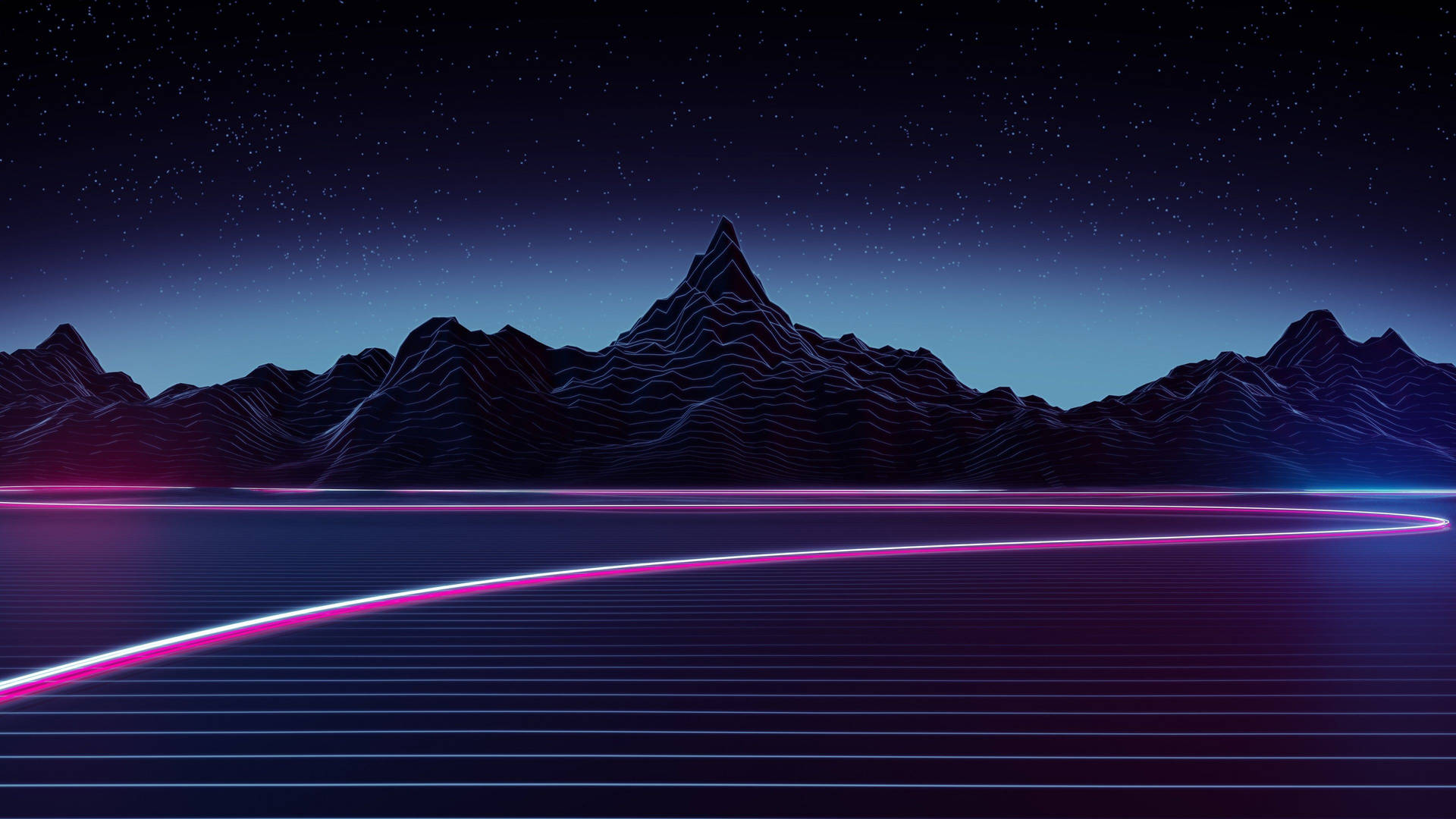 Synthwave 3840X2160 Wallpaper and Background Image