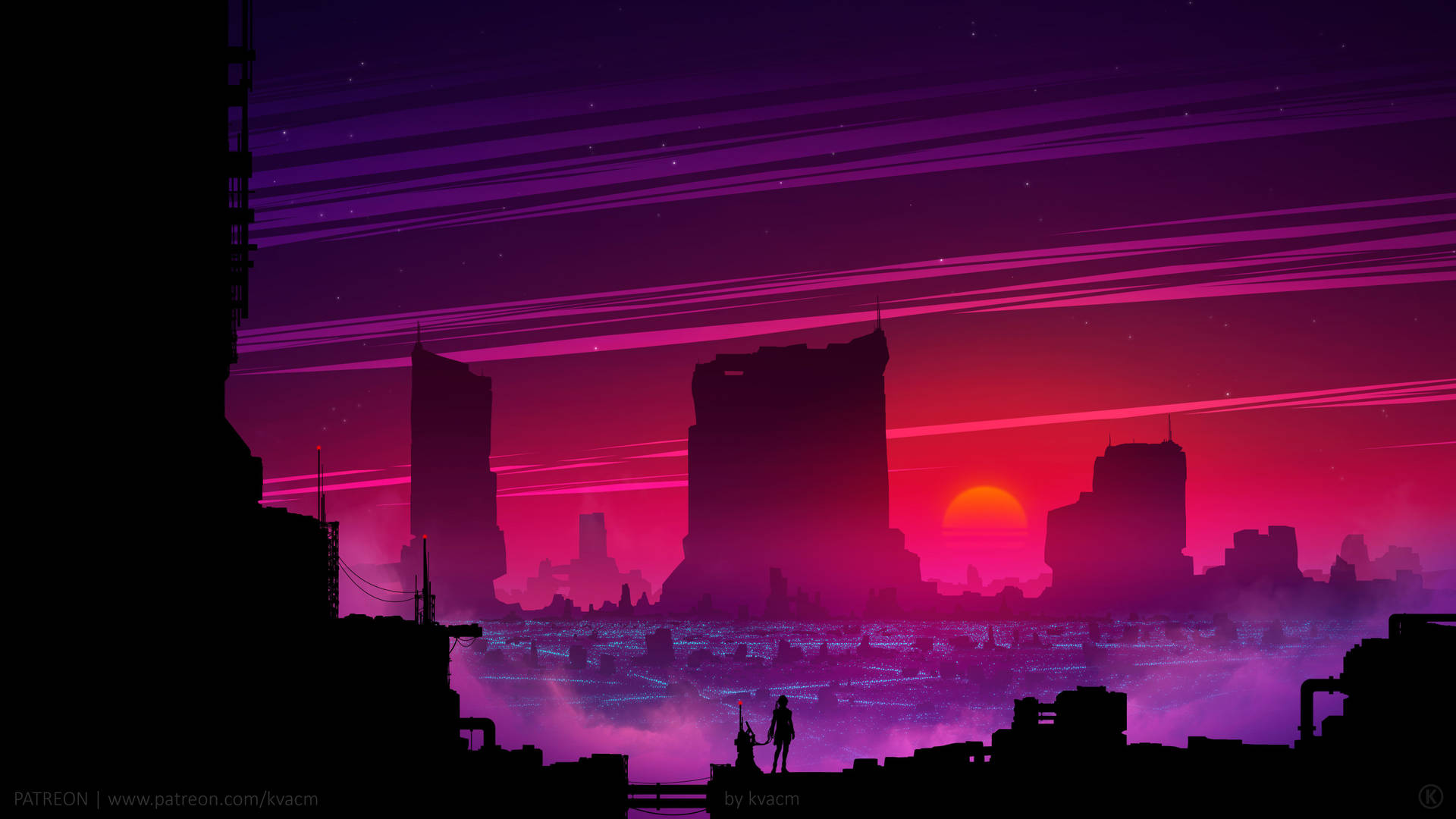 5760X3240 Synthwave Wallpaper and Background