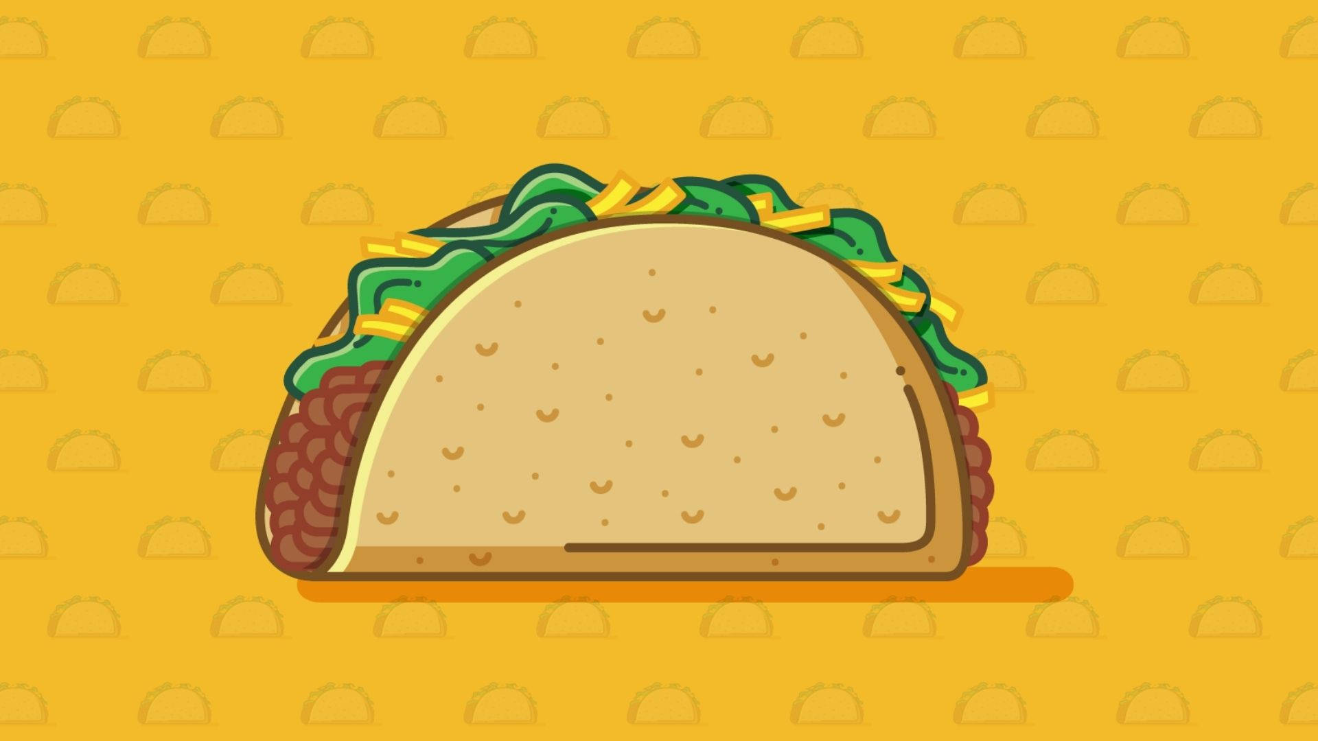 Taco 1920X1080 Wallpaper and Background Image