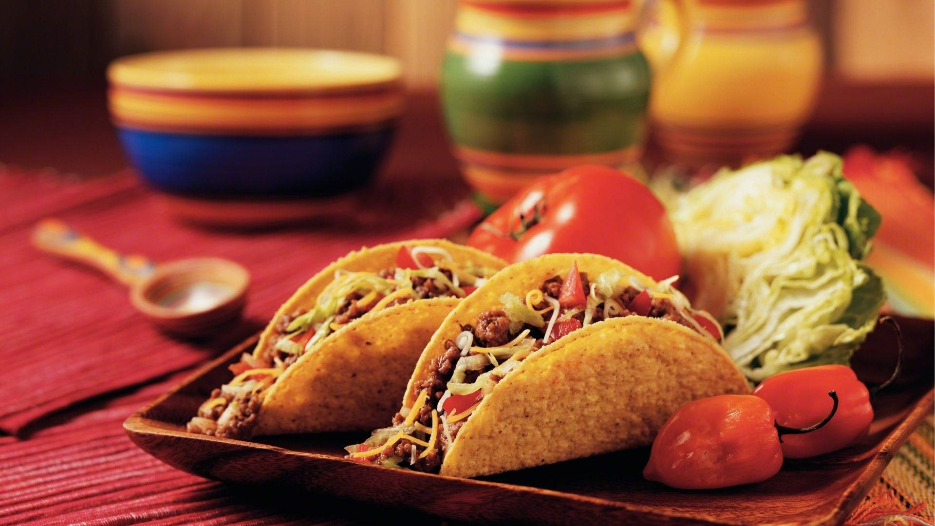 1920X1080 Taco Wallpaper and Background