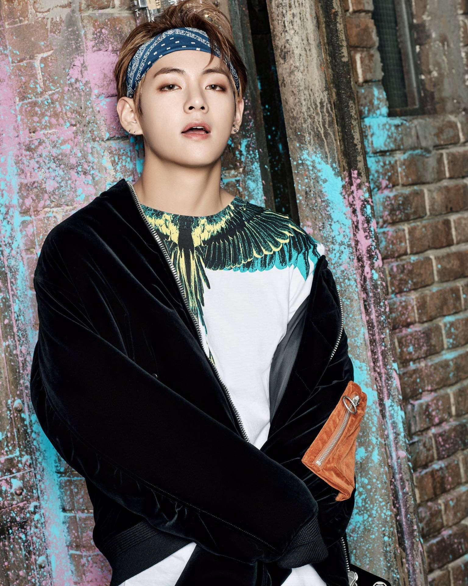1638X2048 Taehyung Wallpaper and Background
